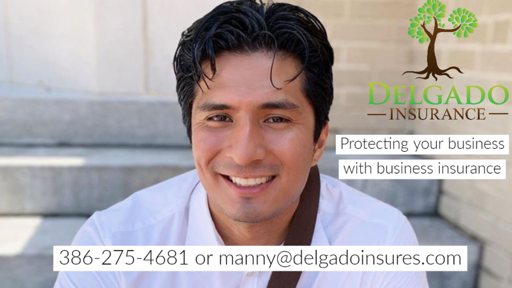 Business Insurance quote for your business with Delgado